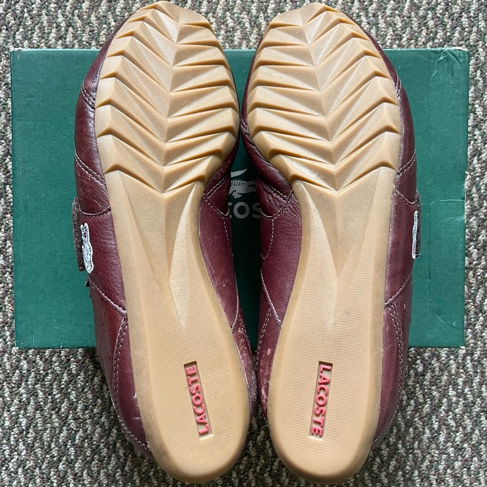 Vintage 2009 Lacoste Swerve O Low-Profile Sneaker Ostrich - Picture 6 of 9